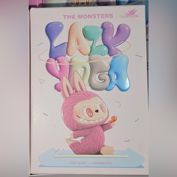 THE MONSTERS Lazy Yoga Labubu – Unopened - Picture 1 of 5